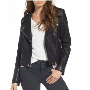 Blank NYC Faux Leather Life Changer Moto Jacket